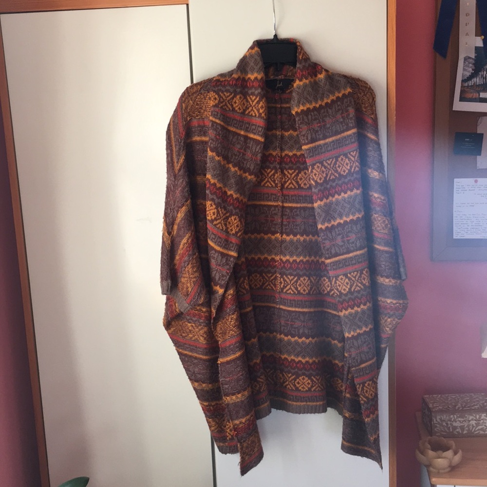 Knit cardigan